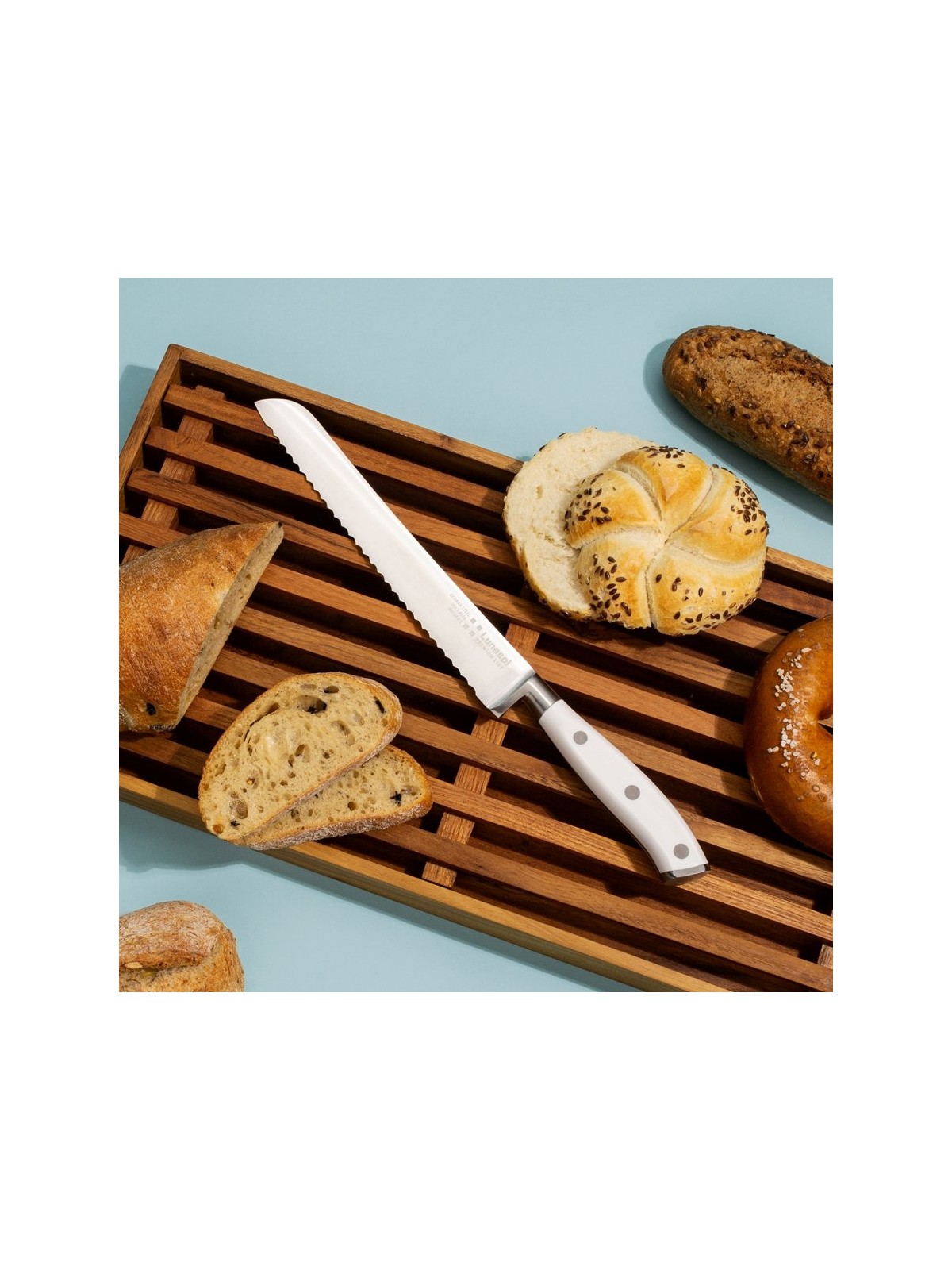 Sola Lunasol Premium santoku nuga 12,7 cm