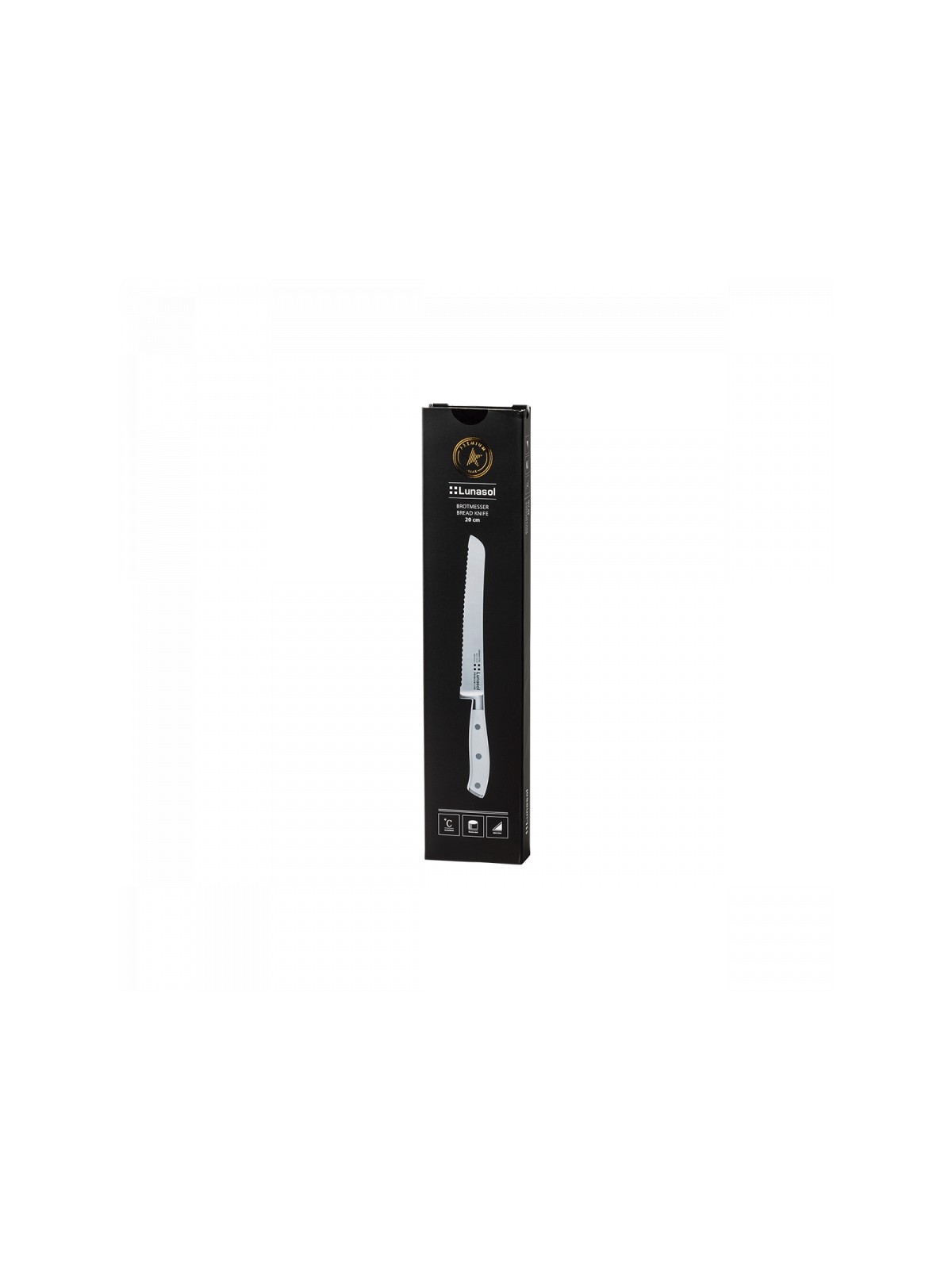 Sola Lunasol Premium santoku nuga 12,7 cm