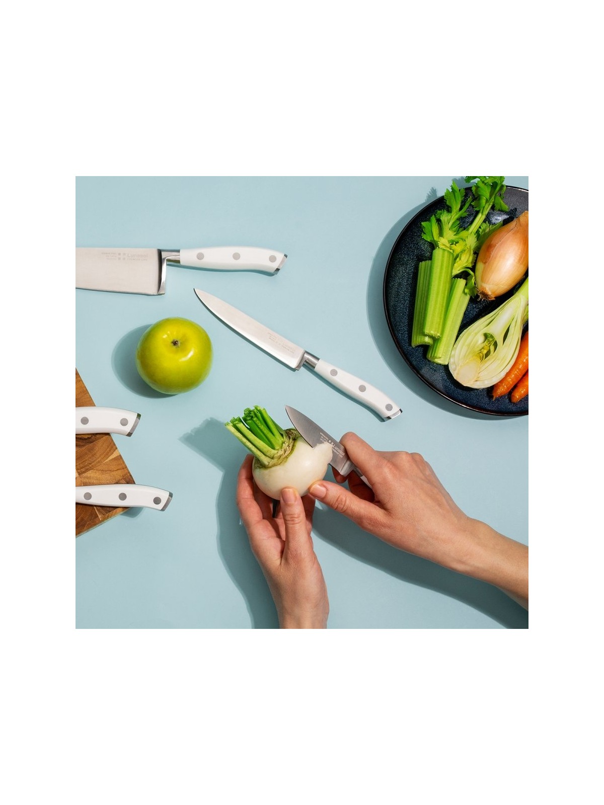 Sola Lunasol Premium Kitchen knife small 8.9 cm