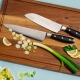 Sola Damascus steel kitchen knife 20 cm - Platinum