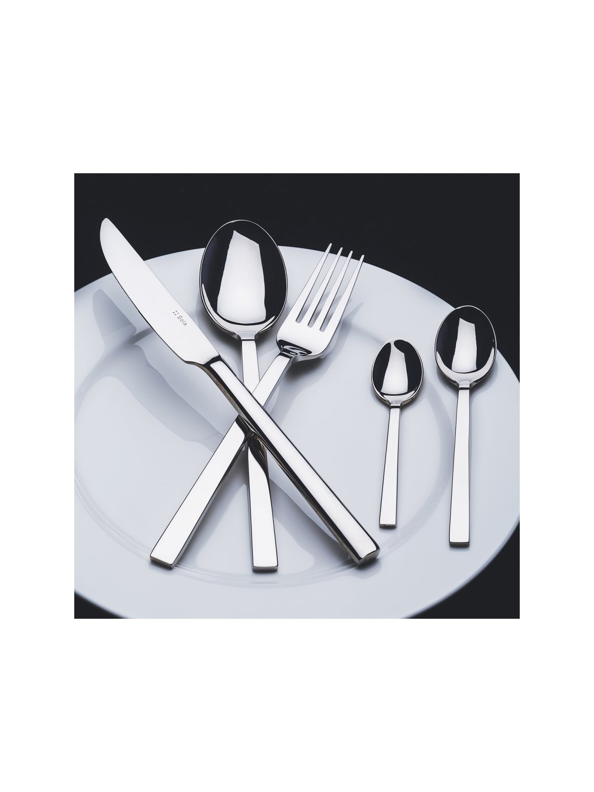 Sola Beta Cutlery Set 24 Pieces, mirror