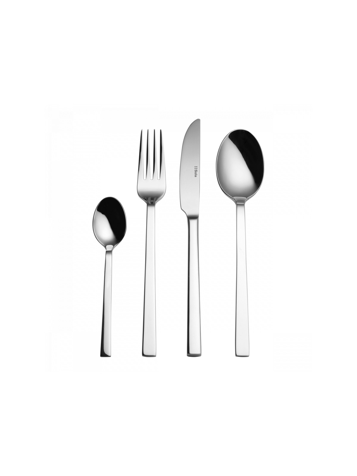 Sola Beta Cutlery Set 24 Pieces, mirror