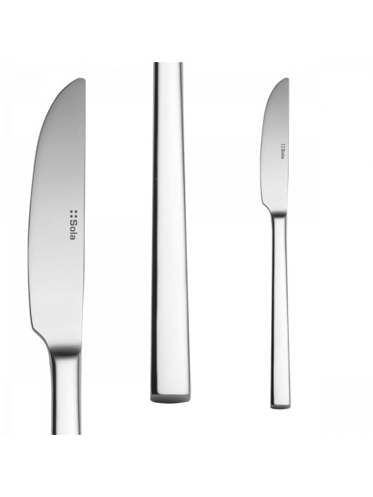 Sola Beta Cutlery Set 24 Pieces, mirror
