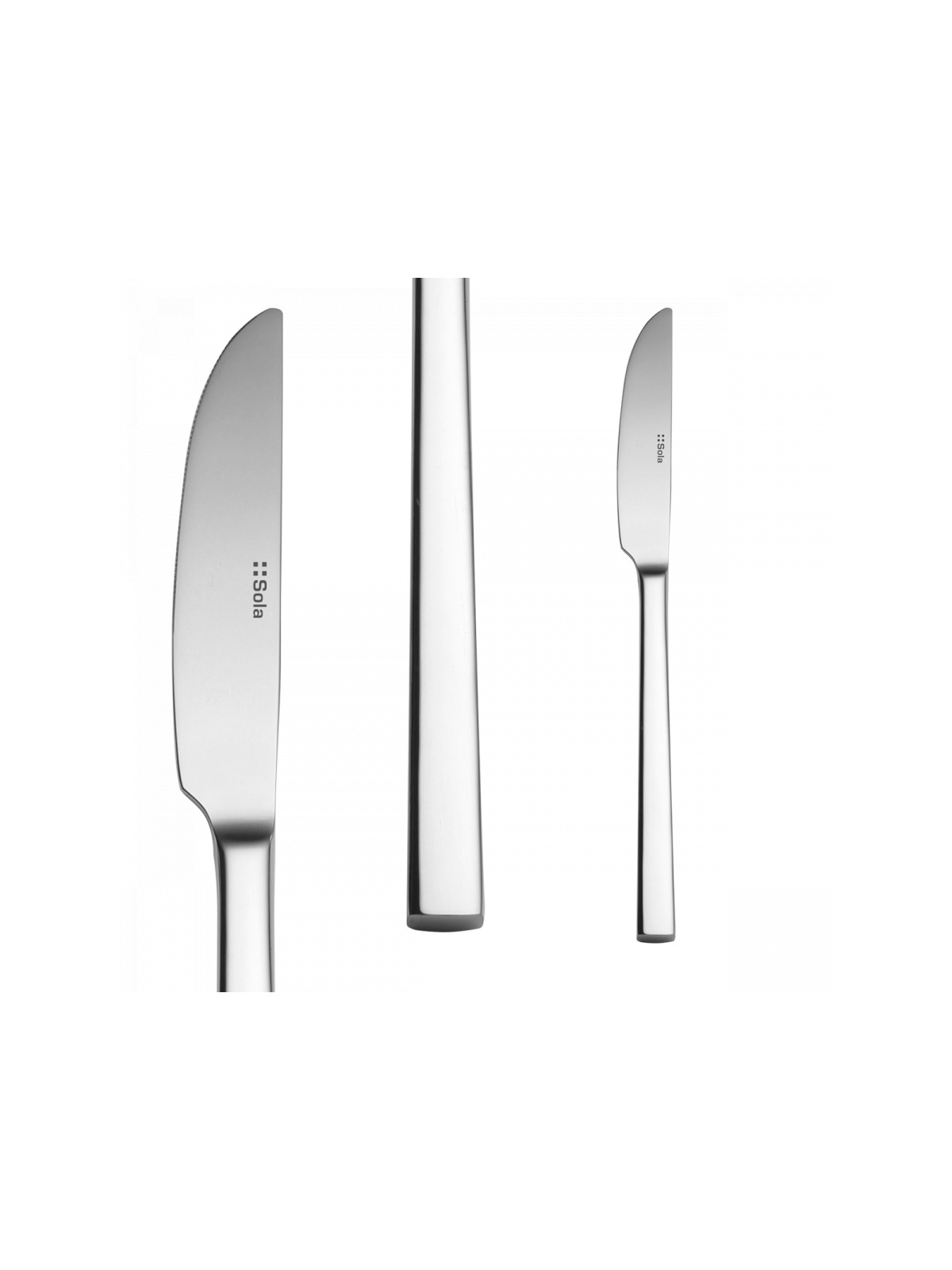 Sola Beta Cutlery Set 24 Pieces, mirror