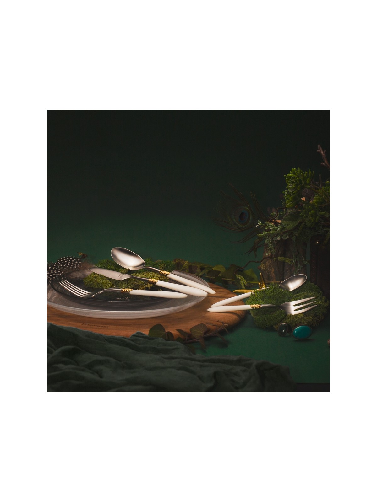 Sola galda piederumi Gaya Exeter 36 gb, zelta gredzens