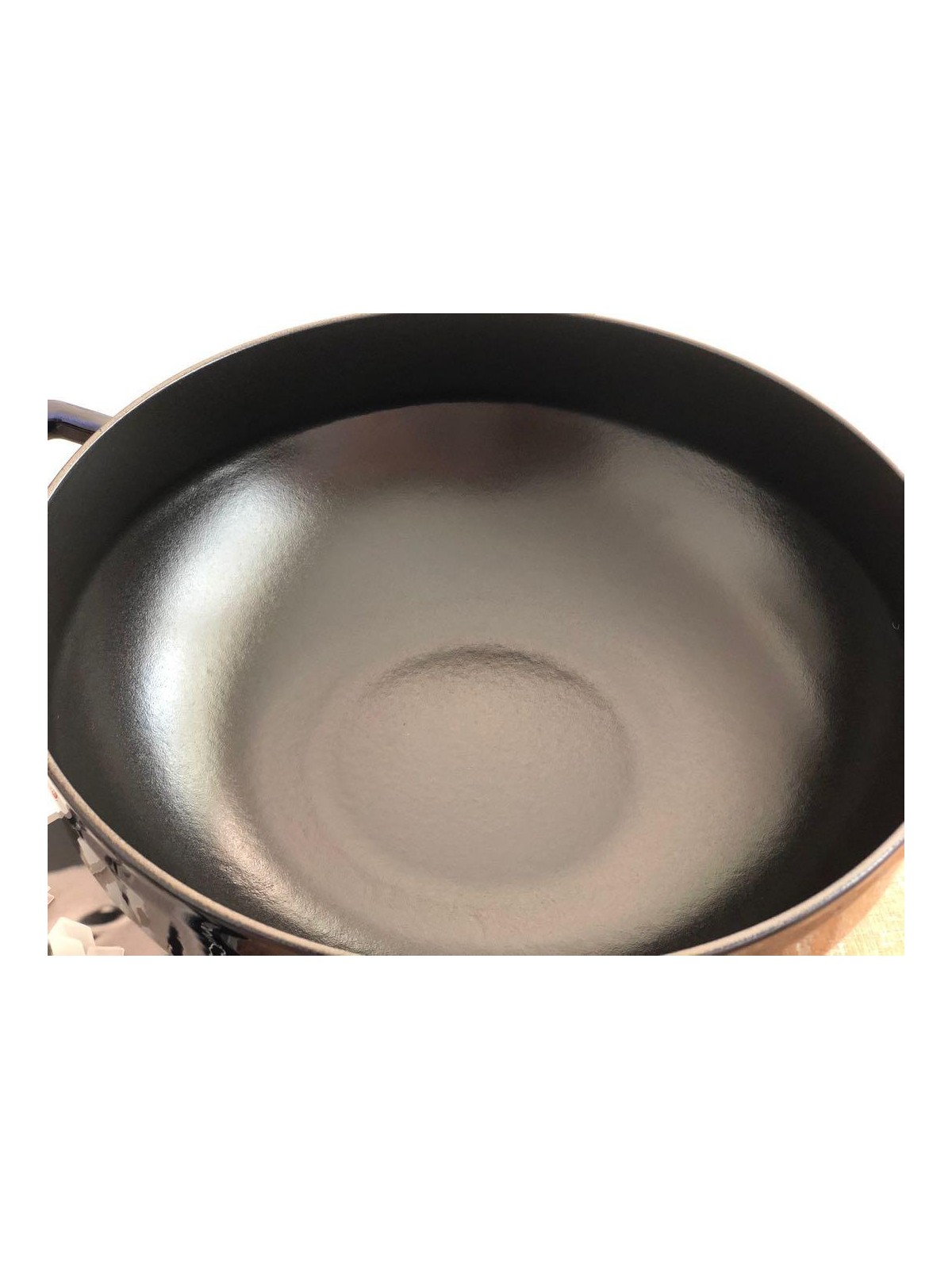 Staub ümar pott malm Kala 28 cm/ 4,65 l, tumesinine