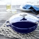Staub Cast Iron 5-qt Bouillabaisse Pot - Dark Blue