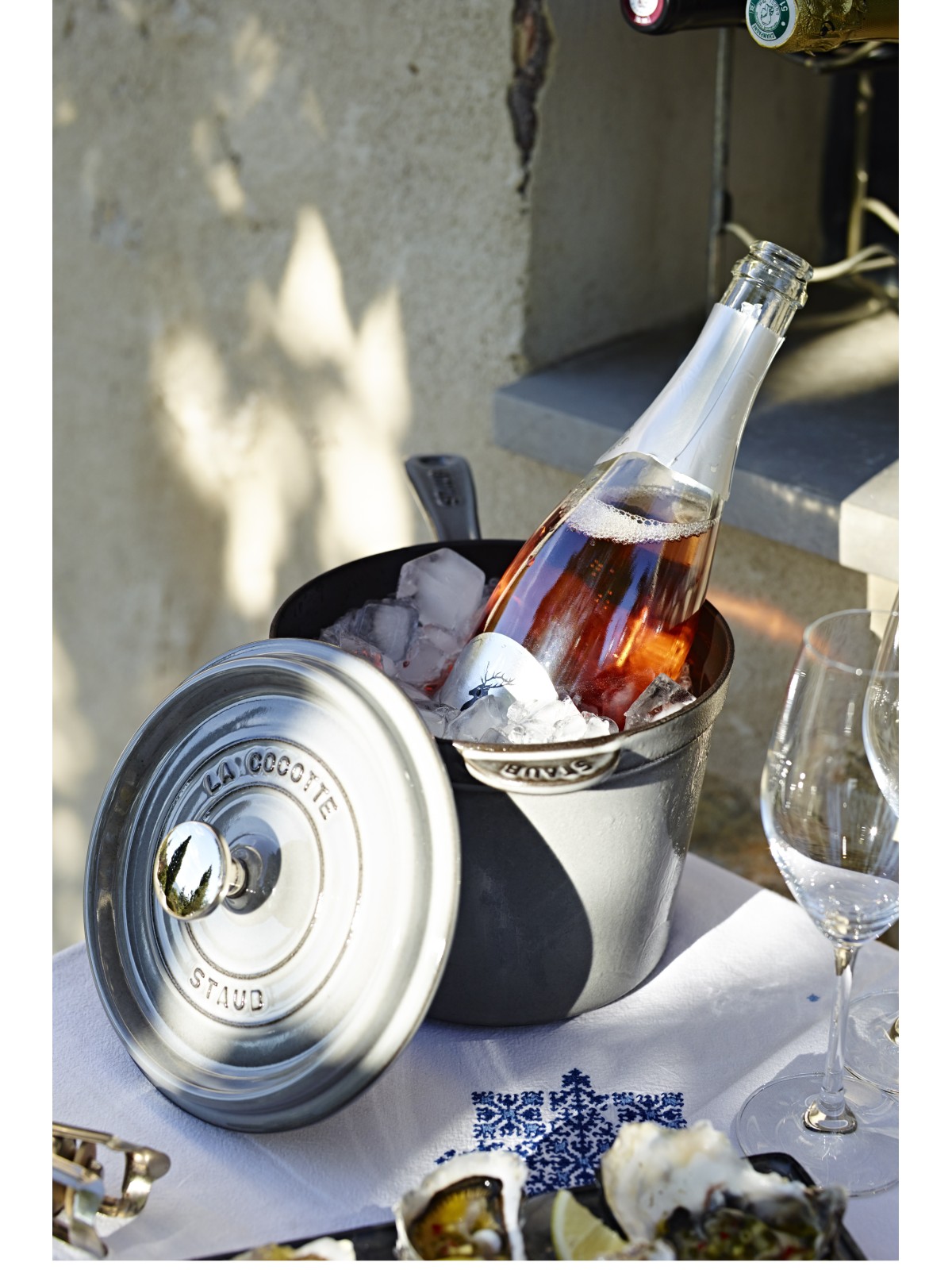 Staub ковшик чугунный, графитовый