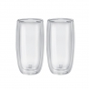 Zwilling SORRENTO lasi (Softdrink) tuplaseinällä 475 ml, 2 tk