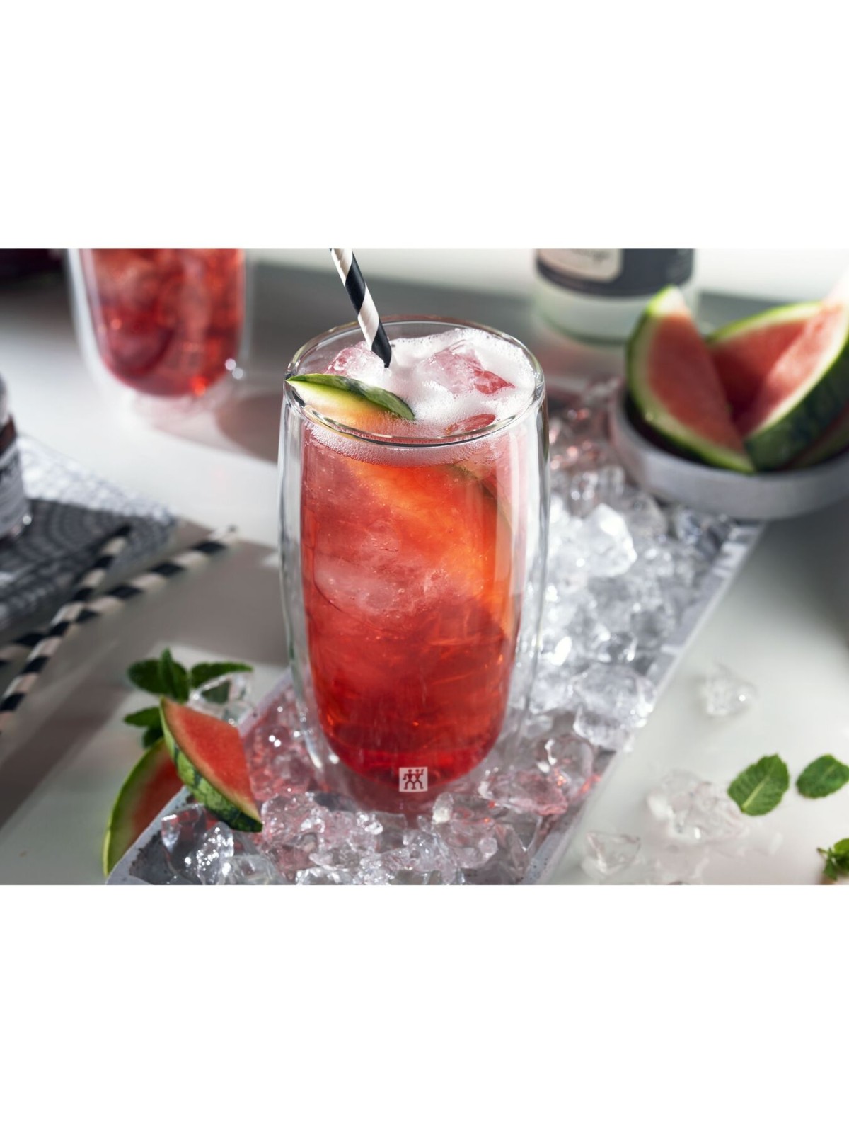 Zwilling klaas (Softdrink) topeltseinaga Sorrento 0,475 l/2 tk