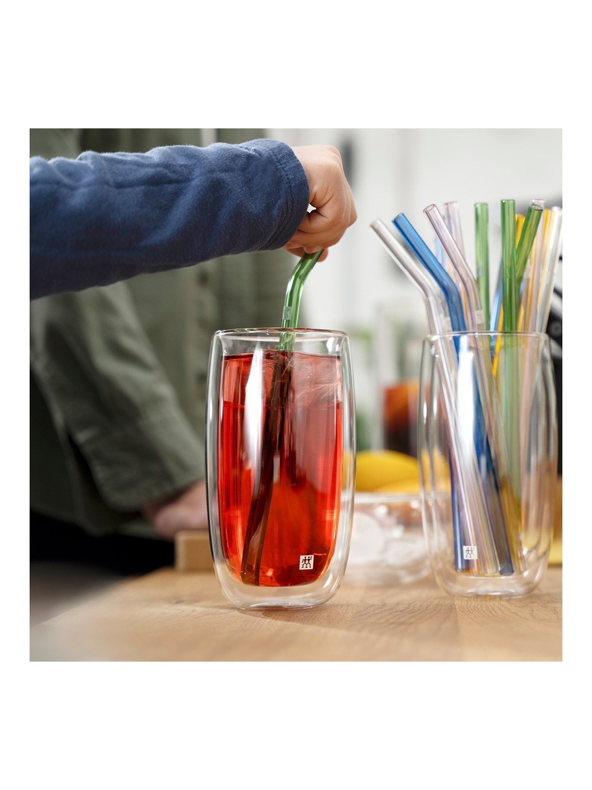 Zwilling klaas (Softdrink) topeltseinaga Sorrento 0,475 l/2 tk