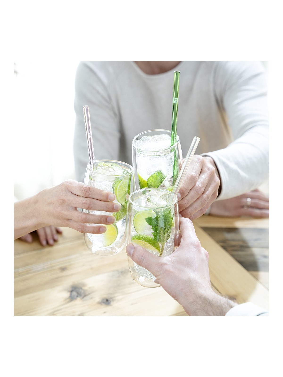 Zwilling SORRENTO klaas (Softdrink) topeltseinaga 475 ml, 2 tk