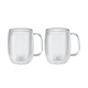 Zwilling kruus (Coffee) topeltseinaga Sorrento 0,35 l/2 tk