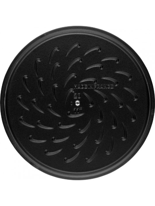 Staub чугунная кастрюля Рыба 28 cm/ 4,65 л, синий