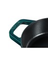 Staub ovaalne ahjupott La Mer madal 33 cm/2,8 l, mereroheline