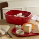 Emile Henry juustu säilitusnõu 30,5x20,5cmx11cm/ 3,5 l