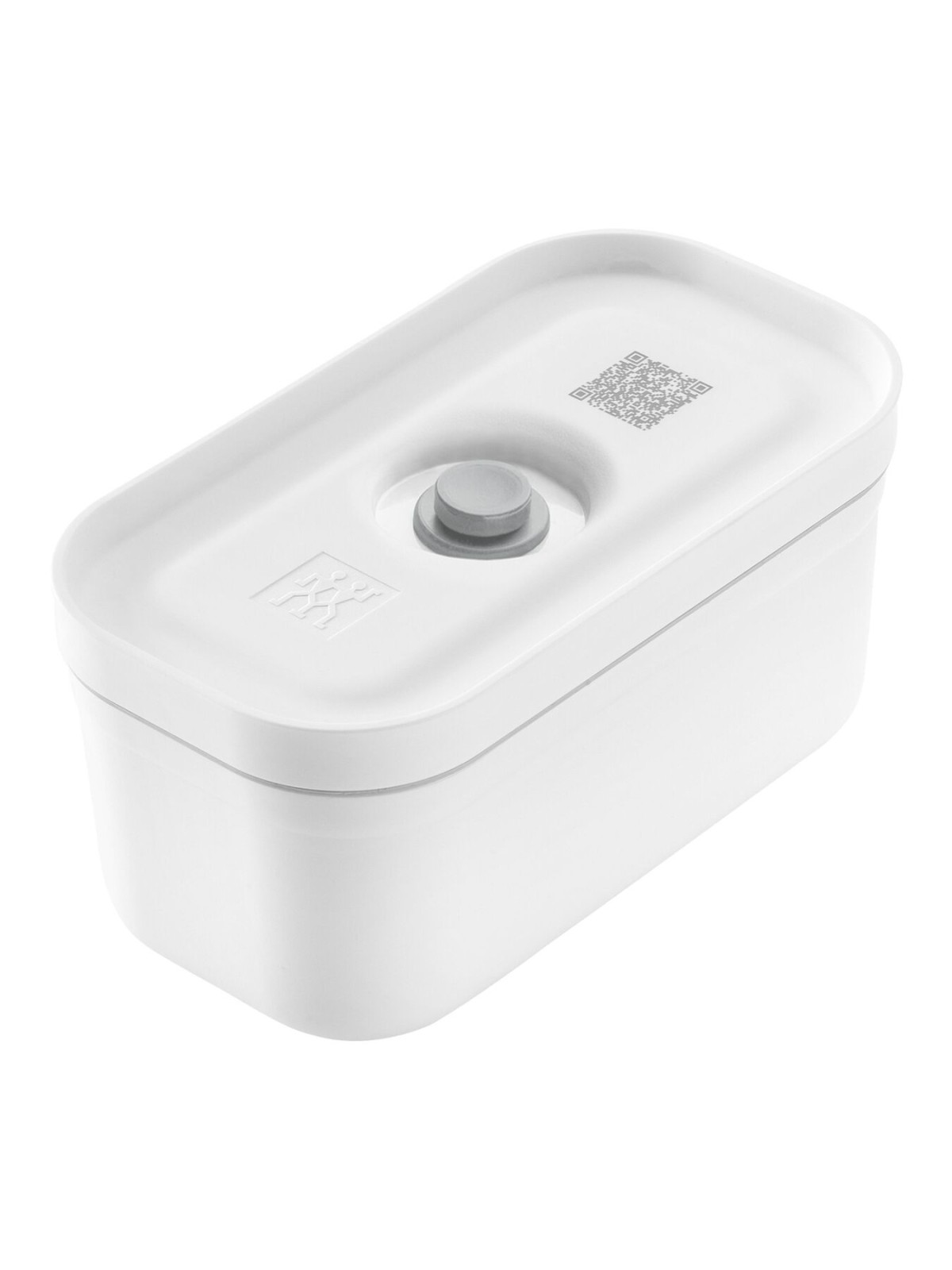 Zwilling pārtikas uzglabāšanas konteiners Fresh&Save plastmasa, balta/pelēka