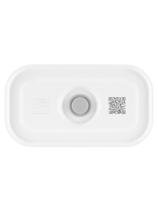 Zwilling pārtikas uzglabāšanas konteiners Fresh&Save plastmasa, balta/pelēka