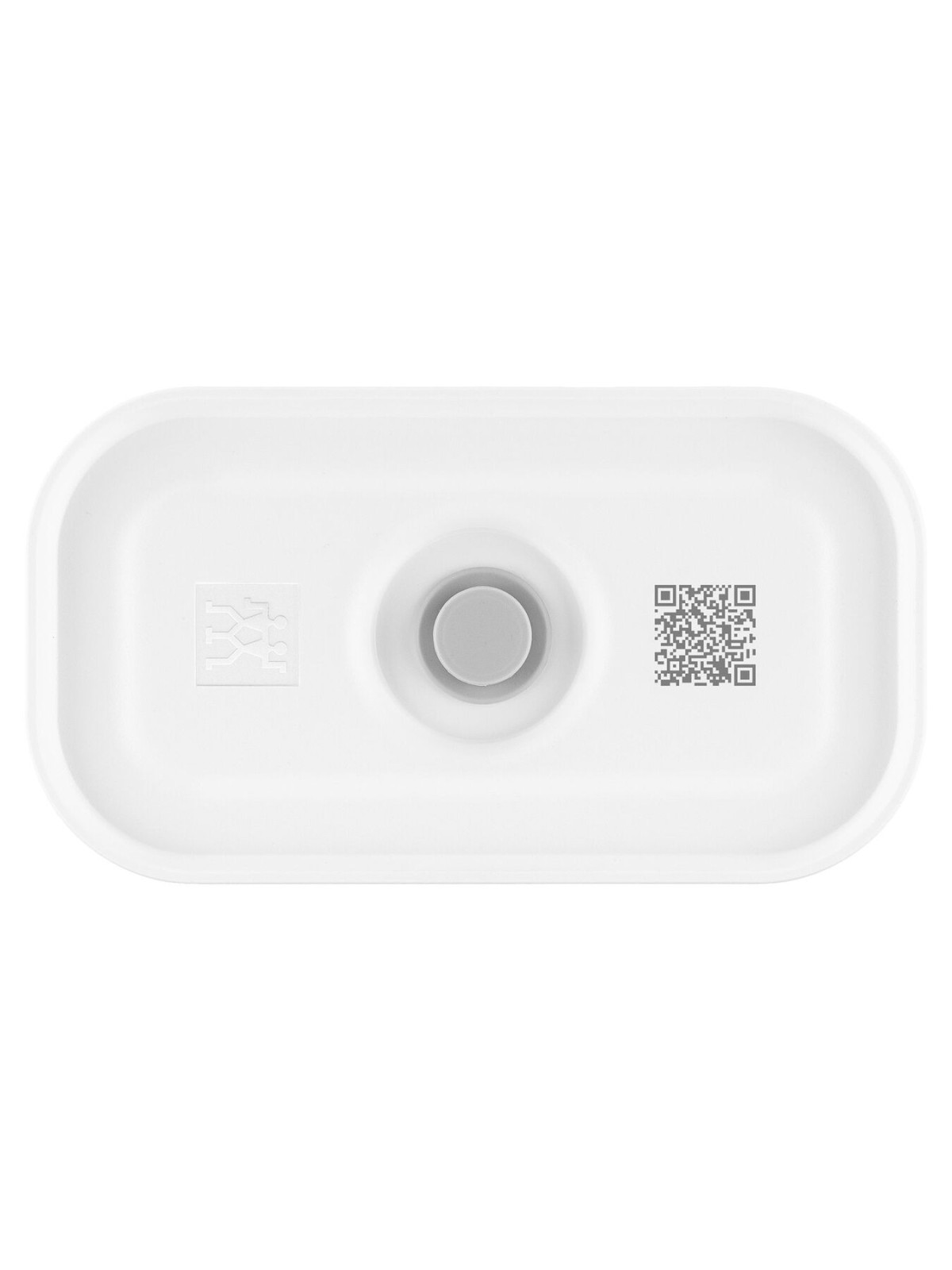 Zwilling pārtikas uzglabāšanas konteiners Fresh&Save plastmasa, balta/pelēka