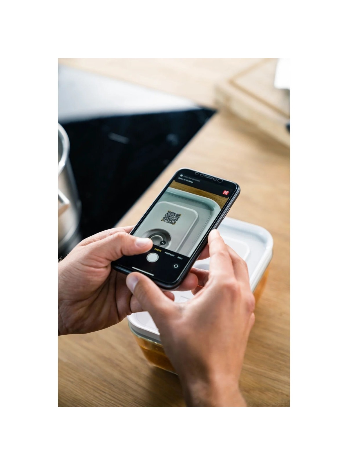 Zwilling säilituskarp Fresh&Save, klaas