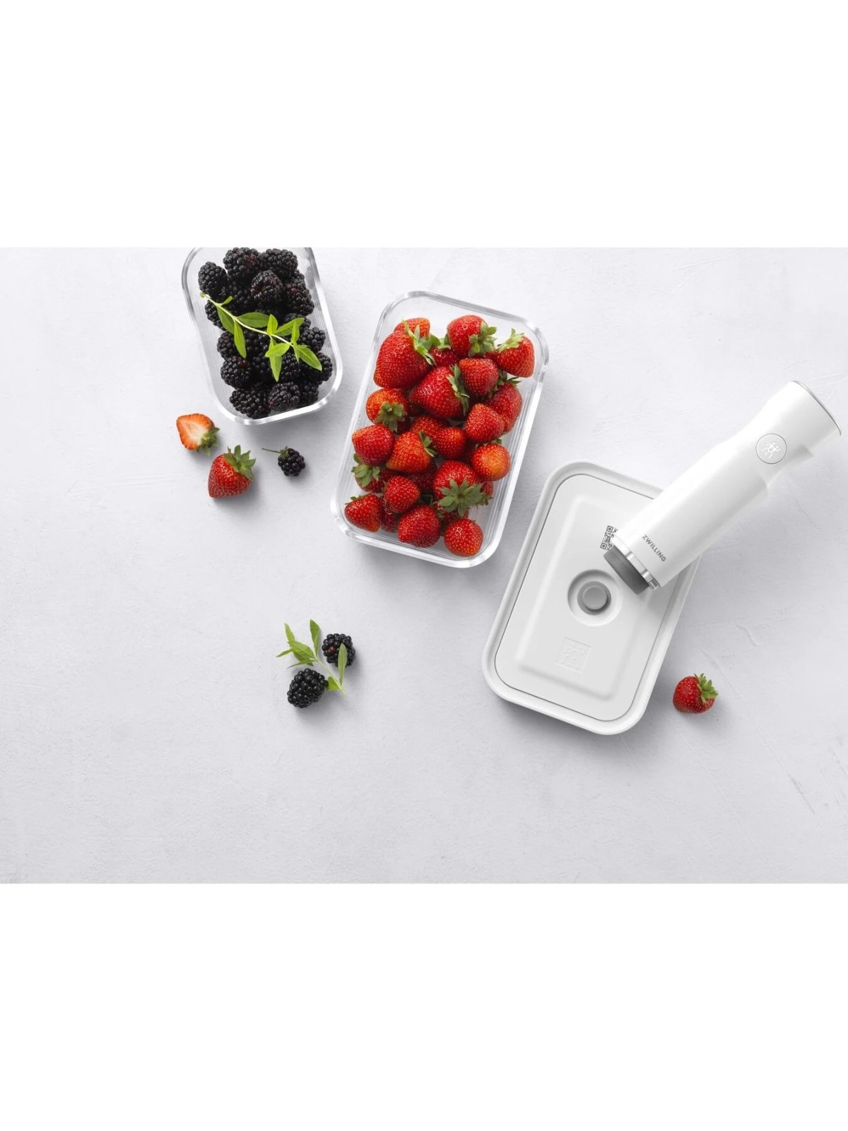 Zwilling pārtikas uzglabāšanas konteiners Fresh&Save, stikls