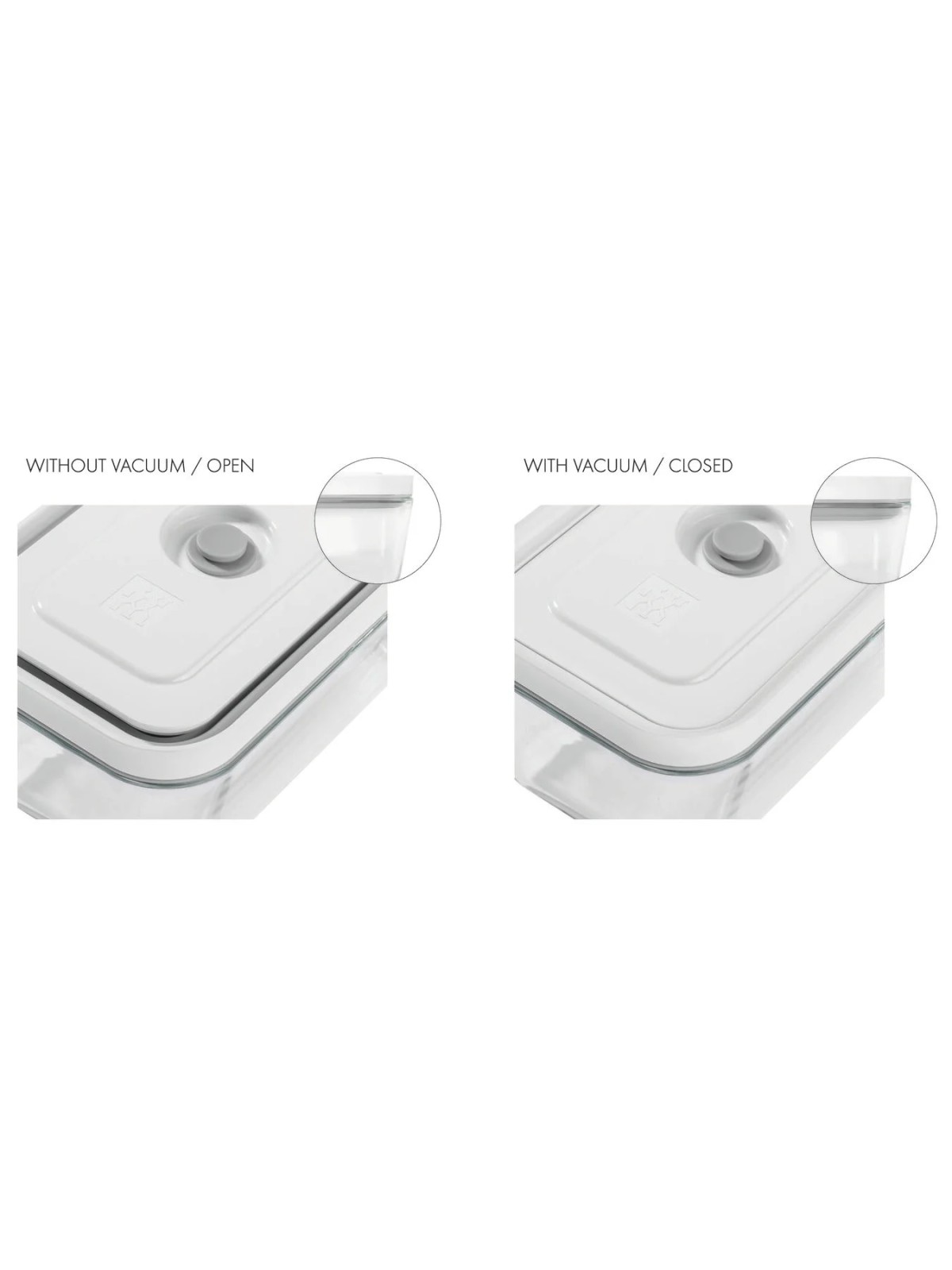 Zwilling pārtikas uzglabāšanas konteiners Fresh&Save, stikls