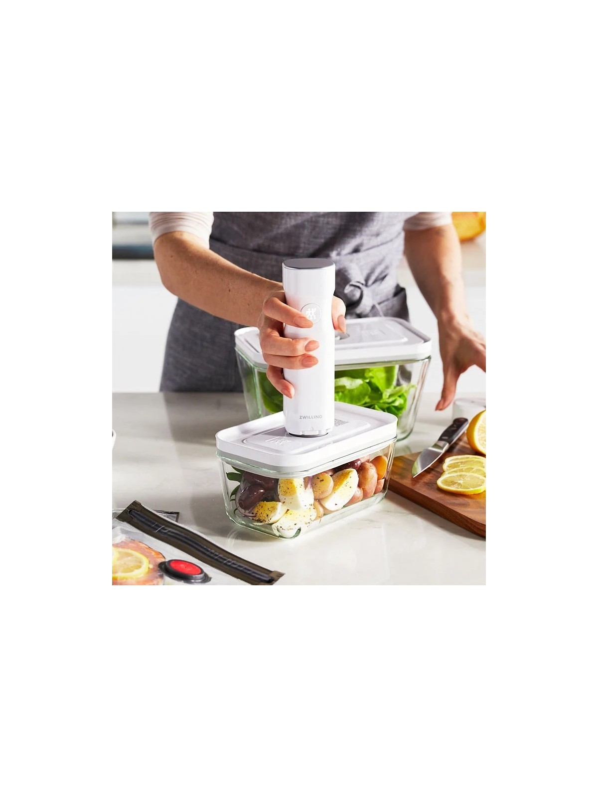 Zwilling pārtikas uzglabāšanas konteiners Fresh&Save, stikls