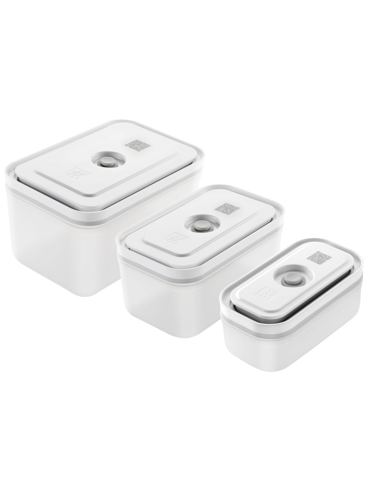 Zwilling Fresh&Save S/M/L / 3-Pcs Vacuum Box Set Plastic