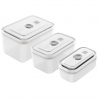 Zwilling Fresh & Save S/M/L / 3-Pcs Vacuum Box Set Plastic