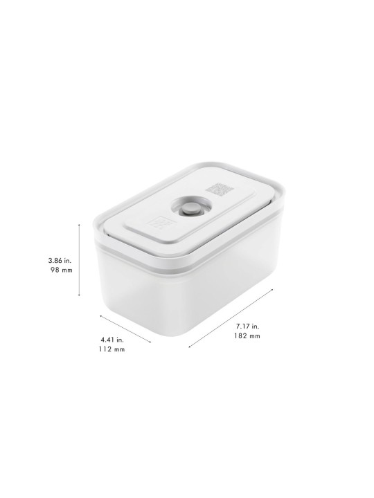 Zwilling uzglabāšanas konteineru komplekts Fresh&Save S/M/L 3 tk, plastmasa