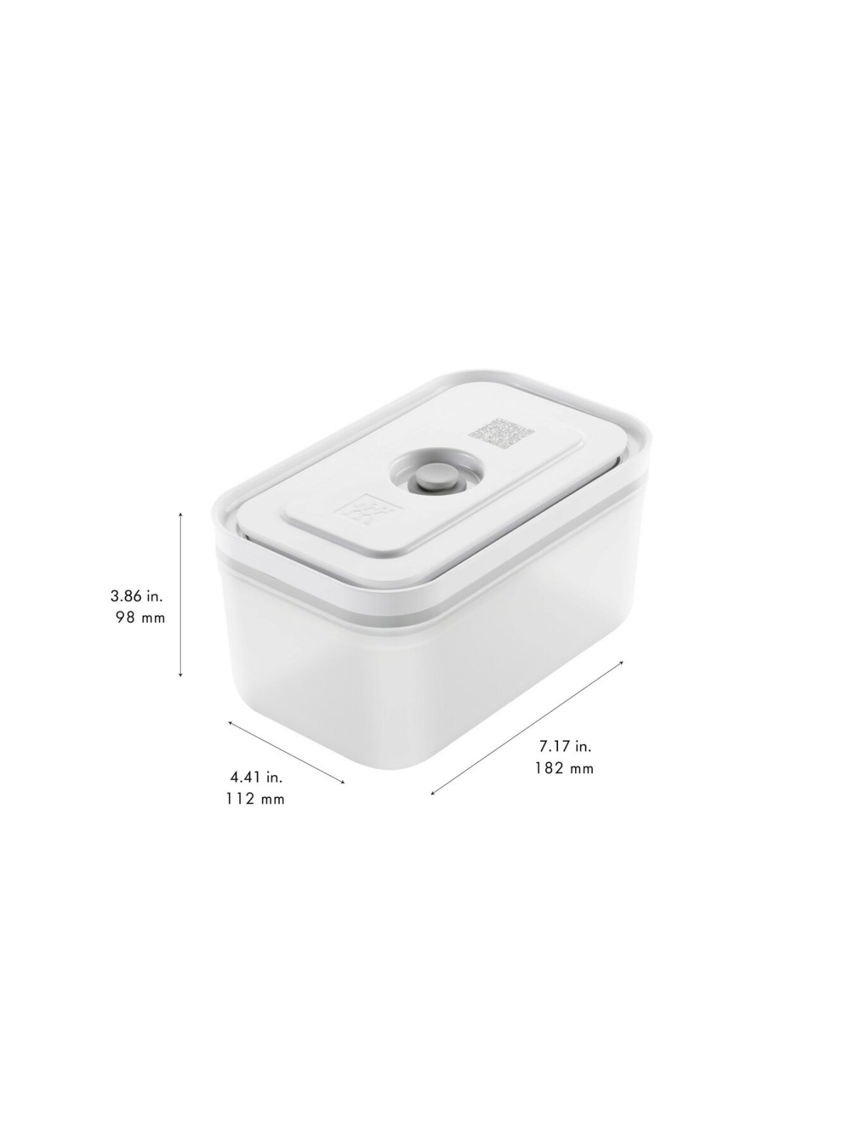 Zwilling контейнеры для хранения Fresh&Save S/M/L 3 шт, пластик