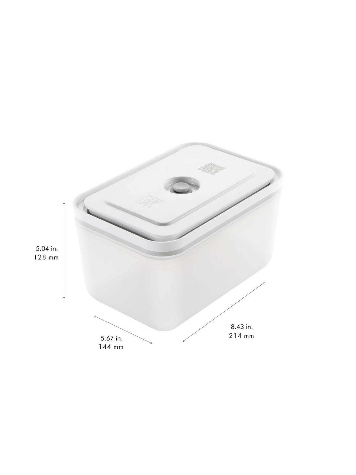 Zwilling контейнеры для хранения Fresh&Save S/M/L 3 шт, пластик