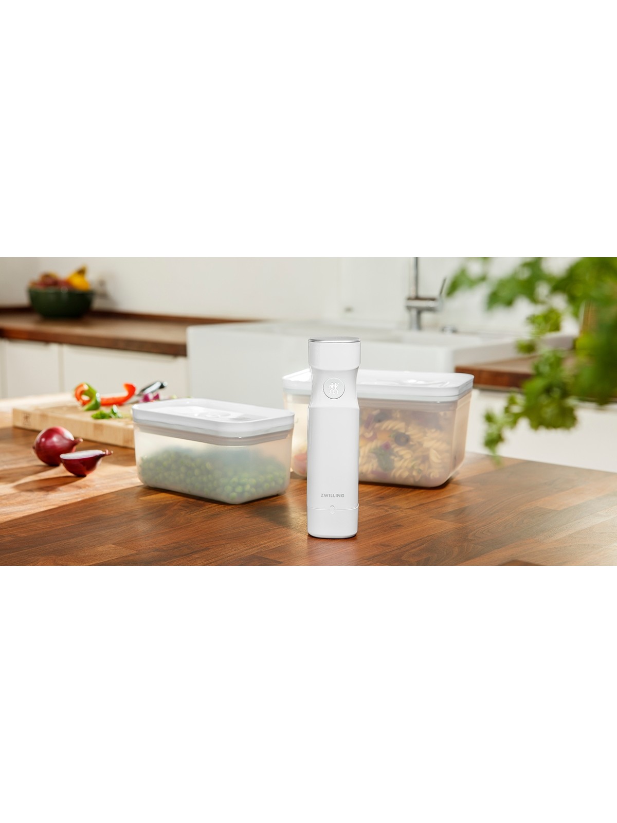 Zwilling uzglabāšanas konteineru komplekts Fresh&Save S/M/L 3 tk, plastmasa