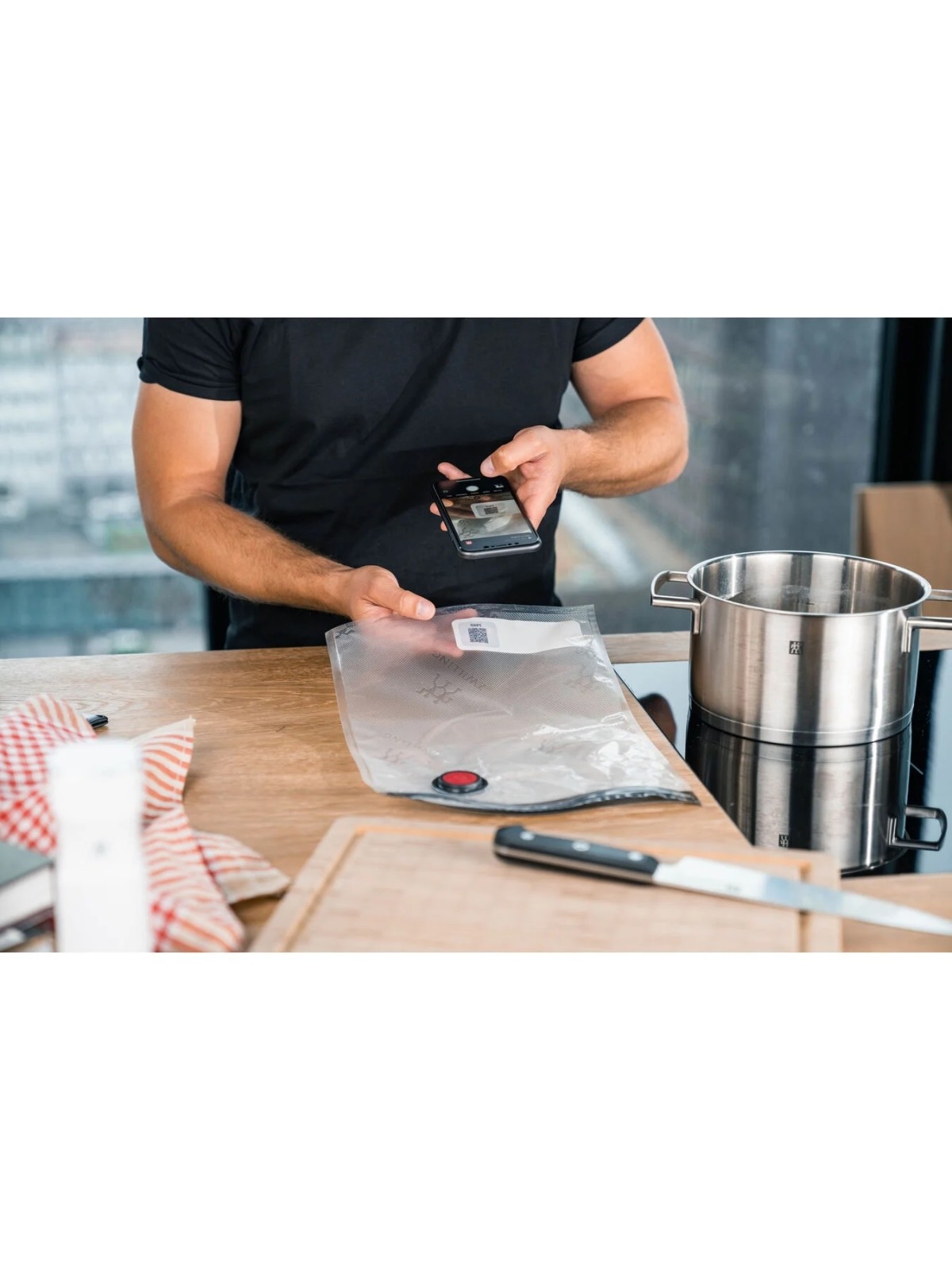 Zwilling Fresh & Save vaakumkottide kompl.