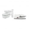 Zwilling  Vakuuminis pradinis rinkinys Fresh & Save M/L, 7 vnt, stiklas