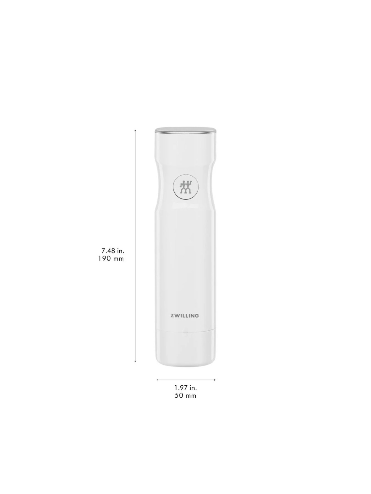 Zwilling Fresh & Save Vacuum Pump With Charging Cap