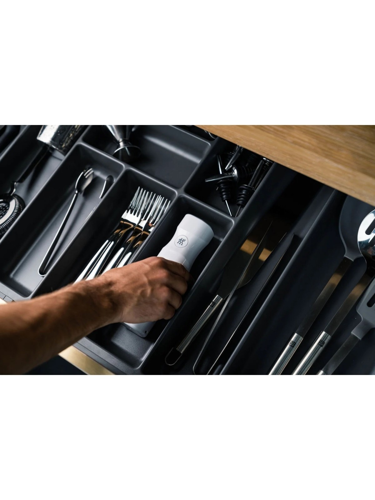 Zwilling вакуумный насос Fresh & Save с зарядкой, пластик