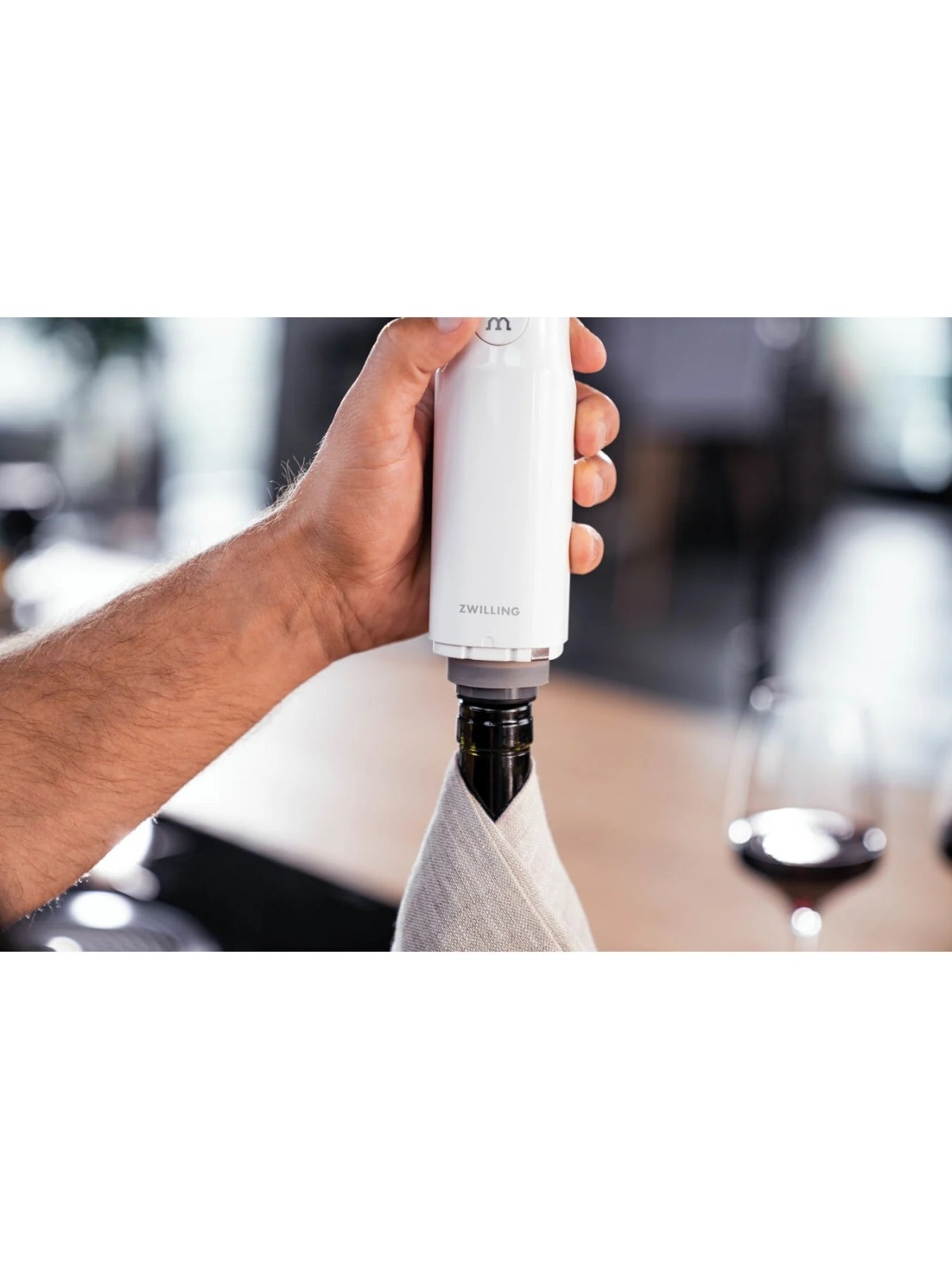 Zwilling Fresh & Save vakuumsūknis ar uzlādes uzgali, plastmasa