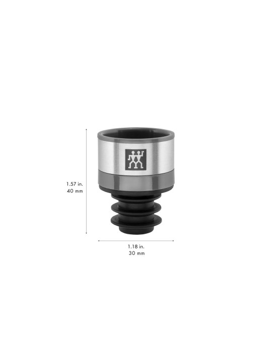 Zwilling вакуумная пробка для вина Fresh & Save