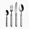 Sola Santa Monica Cutlery Set 24 Pieces, mirror
