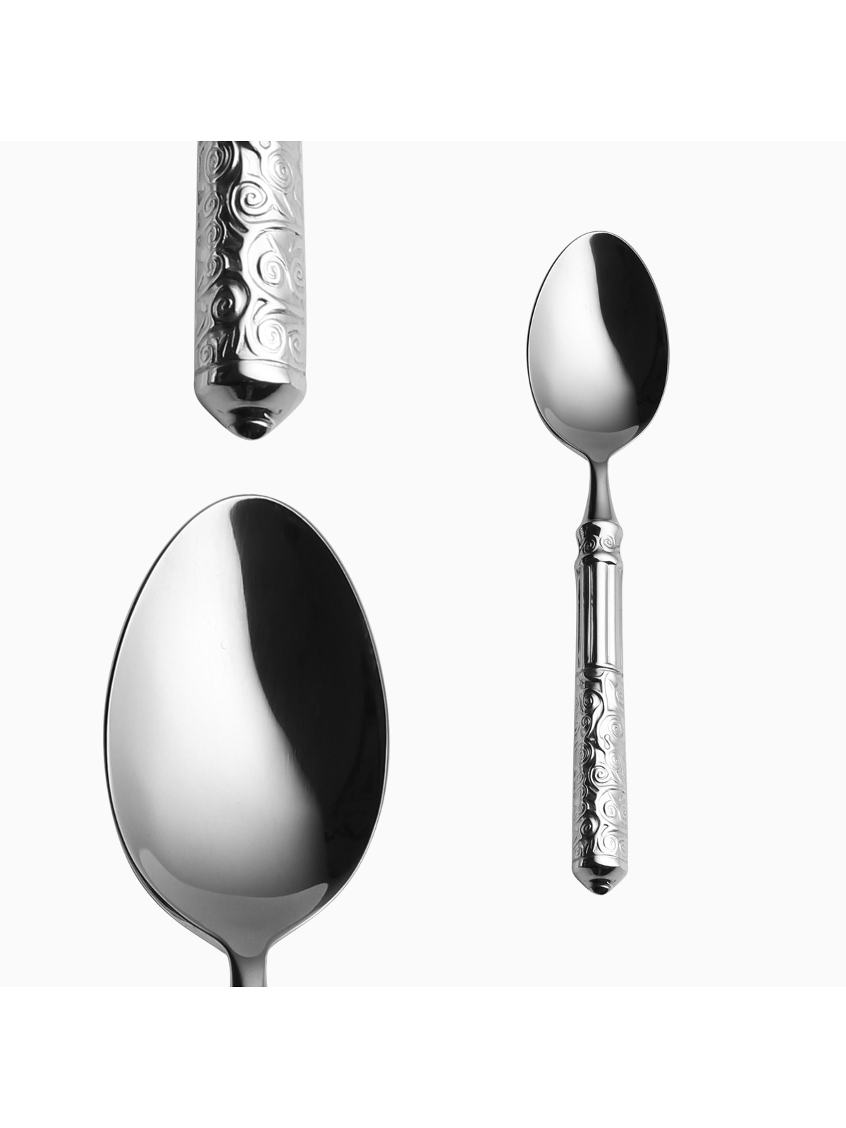 Sola Sola Santa Monica Cutlery Set 24 Pieces, mirror