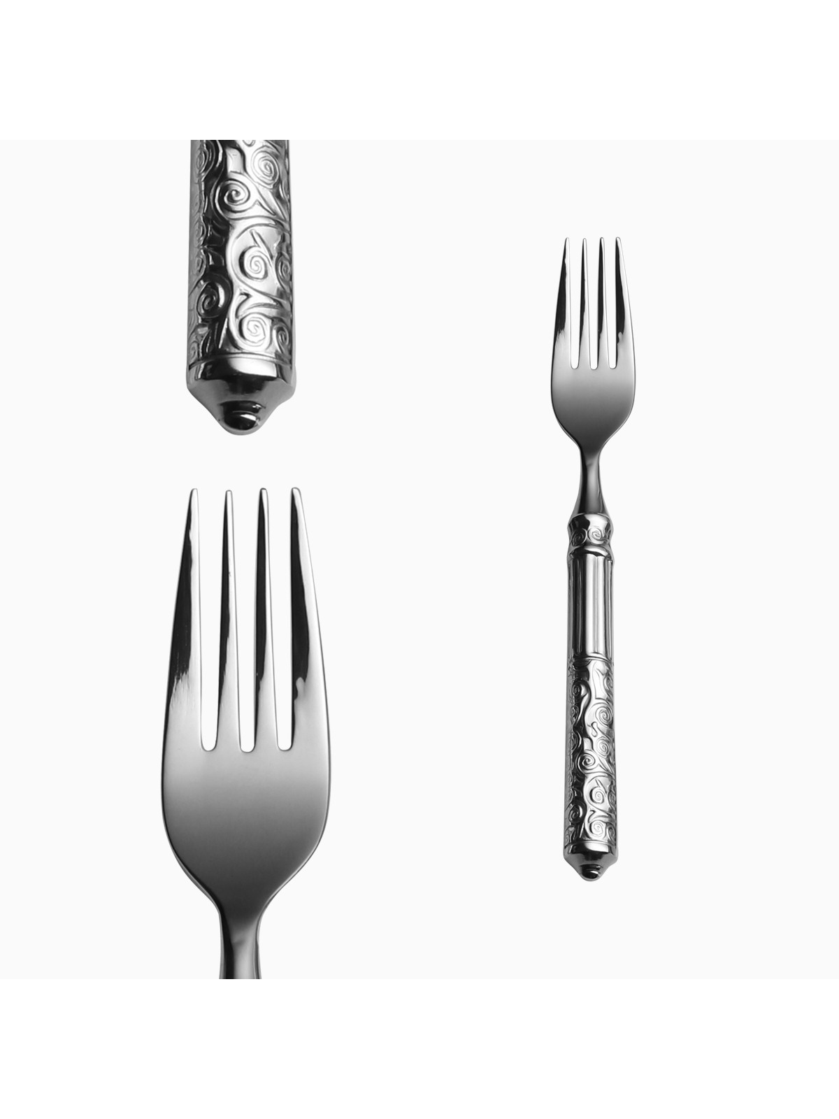 Sola Sola Santa Monica Cutlery Set 24 Pieces, mirror