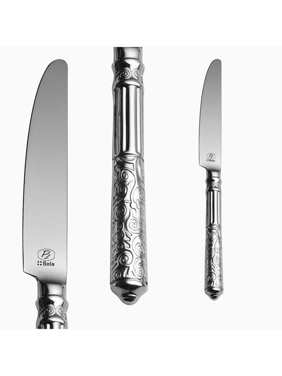 Sola Sola Santa Monica Cutlery Set 24 Pieces, mirror