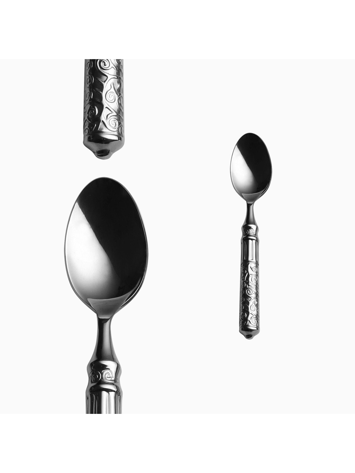 Sola Sola Santa Monica Cutlery Set 24 Pieces, mirror