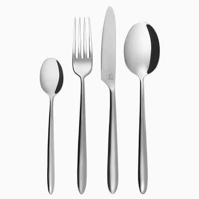 Sola Eagle Cutlery Set 24 Pieces, satin