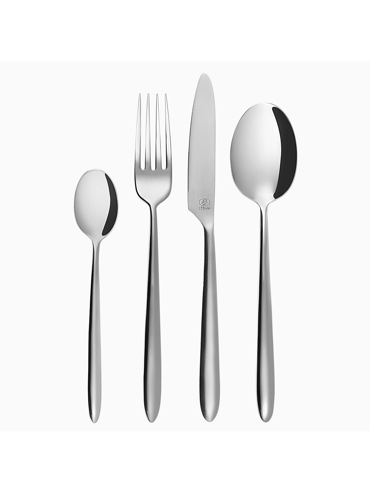 Sola Eagle Cutlery Set 24 Pieces, satin