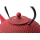 Bredemeijer Teapot Xilin 1.25 l, red