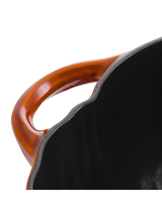 Staub кастрюля Тыква чугунная 24 cm/ 3,45 л