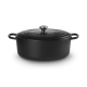 Le Creuset ovaalne pott malm