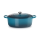 Le Creuset ovaalne pott malm